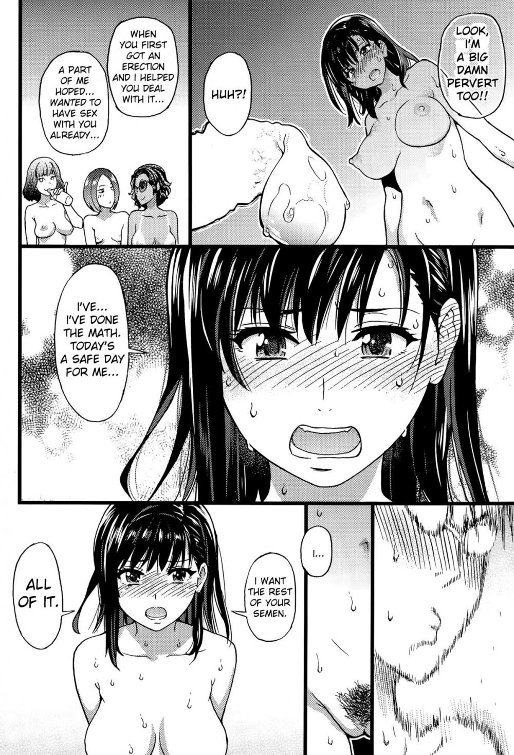 Hentai Manga Comic-Nudist Beach ni Shuugakuryokou de!!-Chapter 8-4